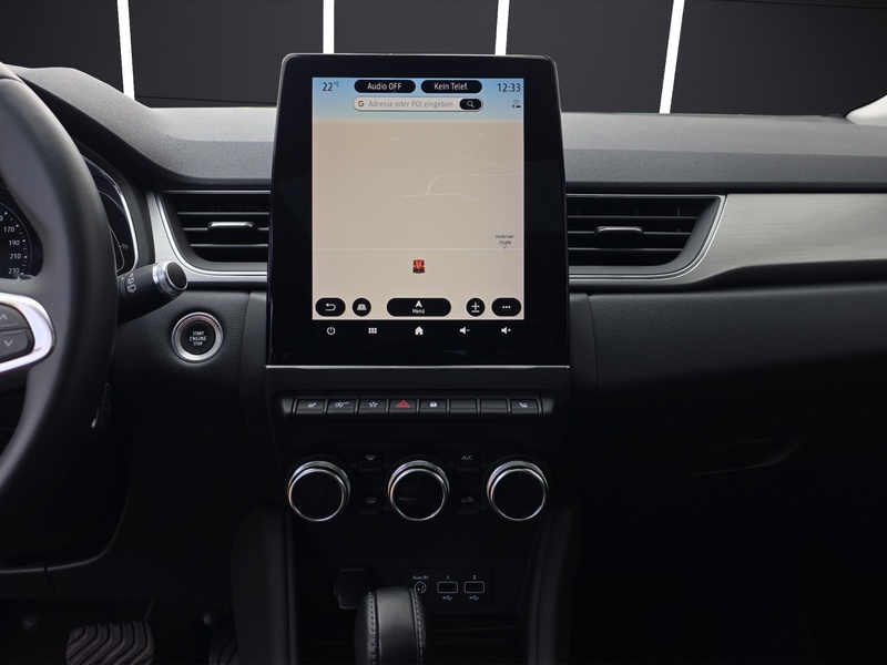 Fahrzeugabbildung Captur Schiebedach Navi Rückfahrkamera Bild 12 von 15