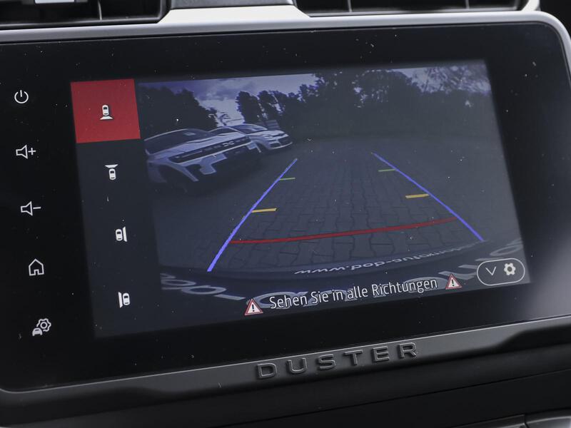 Fahrzeugabbildung Duster SHZ 360° KAMERA Bild 15 von 15