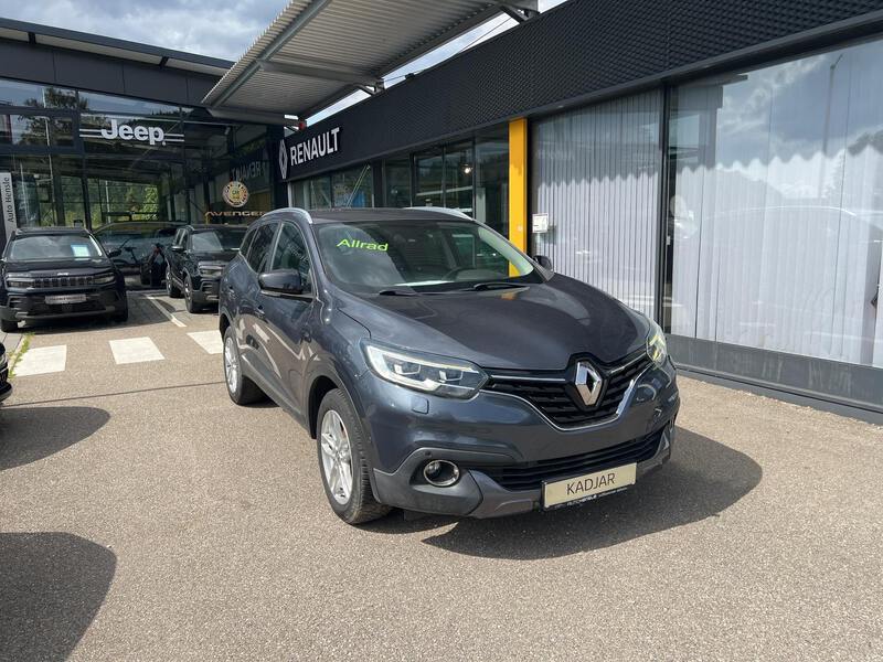 Fahrzeugabbildung Kadjar  1.6 dCi 130 Bose Edition 4x4 AHK  Bild 24 von 24