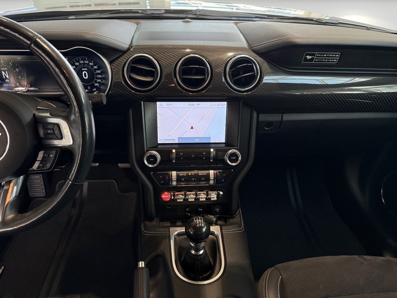 Fahrzeugabbildung Mustang Standhzg Bild 9 von 17