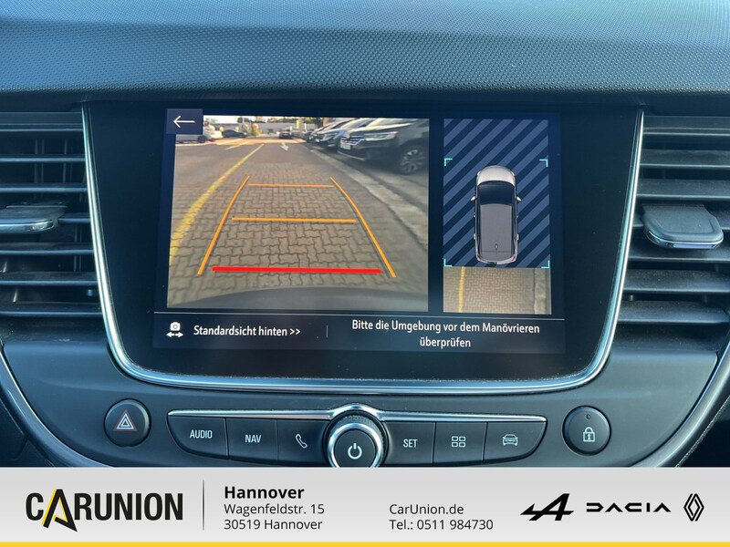 Fahrzeugabbildung Crossland 1.2 Turbo Innovation Bild 15 von 20