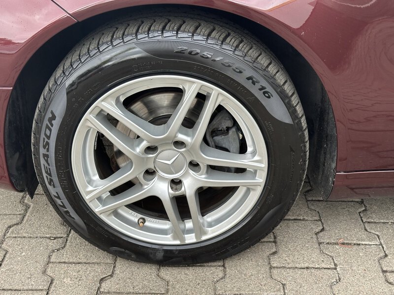 Fahrzeugabbildung CLC 180 K Bild 15 von 15