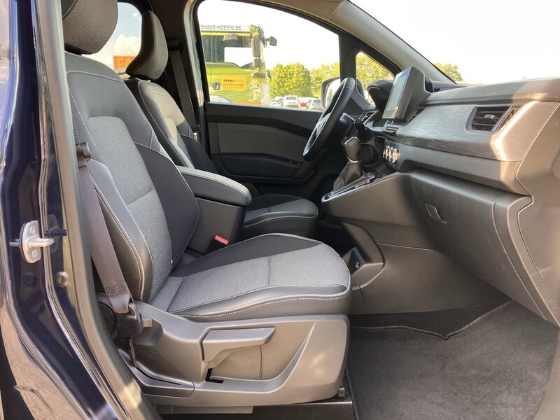 Fahrzeugabbildung Kangoo E-TECH 100% el. Paket Equilibre EV45 AC22 Bild 13 von 18