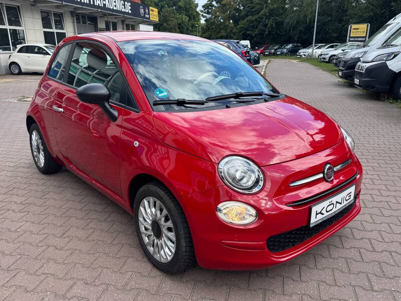 Fahrzeugabbildung 500 KLIMA*CARPLAY*TEMPO*LM Bild 4 von 20