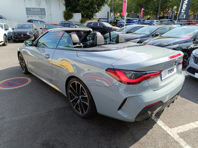 BMW Serie 4 Cabriolet G23