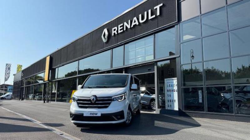 Renault Trafic Combi
