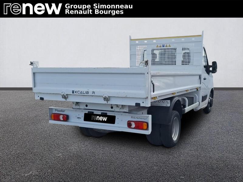 Renault Master Chassis Cabine