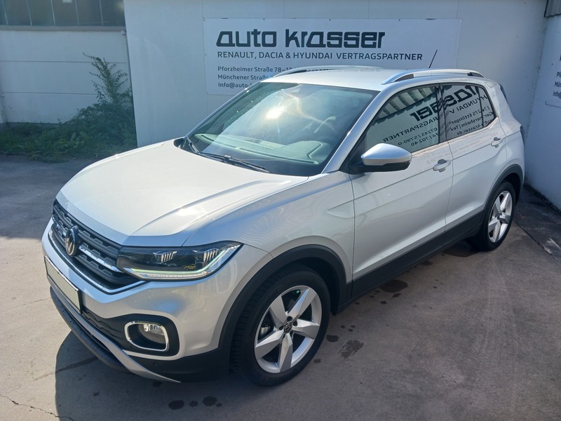 Fahrzeugabbildung T-Cross Style 1.0 TSI DSG Start&Stop *AUTOMATIK* Bild 1 von 30