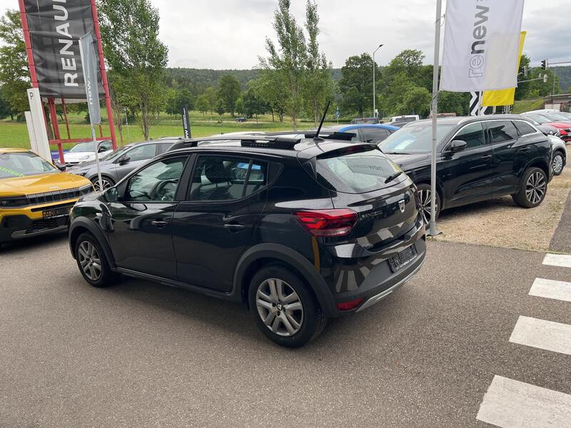 Fahrzeugabbildung Sandero III 1.0 TCe 90 Stepway Comfort SH  Bild 6 von 20