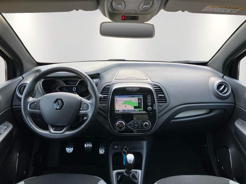 Fahrzeugabbildung Captur *Reserverad* Bild 9 von 17