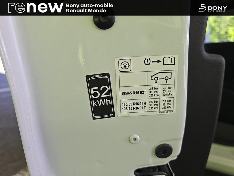 Renault ZOE E-Tech Electrique