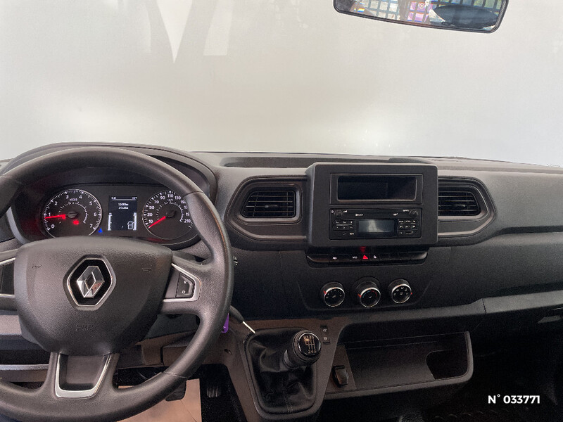 Renault Master Chassis Cabine