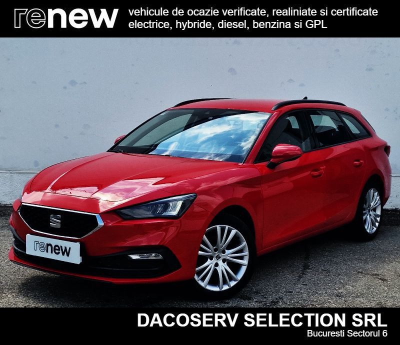 SEAT Leon 2022 — imagine 2