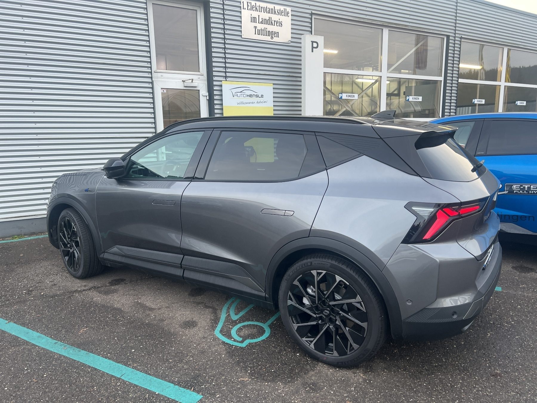 Renault Scenic E-TECH – Bild 5