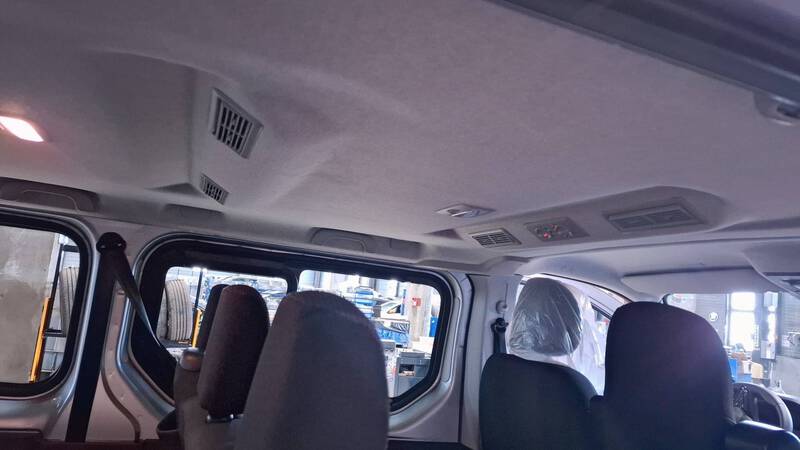 Renault Trafic Combi