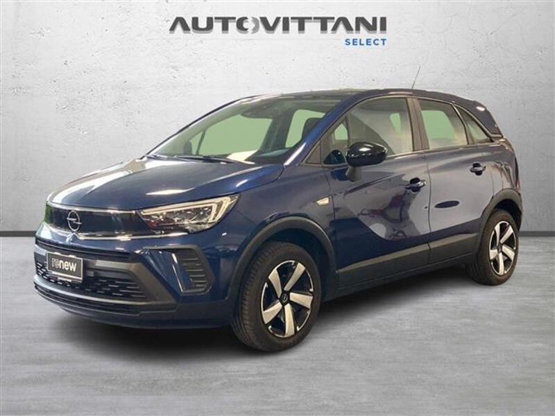 Opel Crossland X