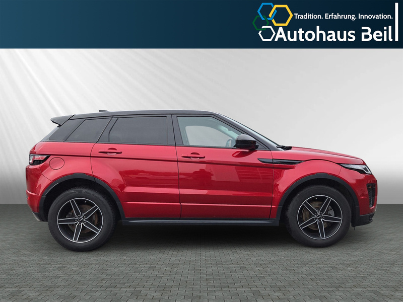 Fahrzeugabbildung Range Rover Evoque SE Dynamic 2.0 TD4 Start/Stopp Bild 4 von 12