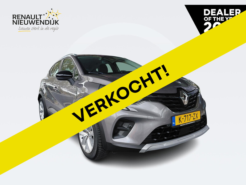 Renault Captur 1.3 TCe 140 Zen AUTOMAAT 2021, photo 1