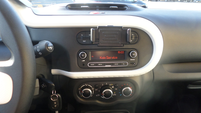 Fahrzeugabbildung Twingo Bluetooth Tempomat Lichtautomatik Bild 12 von 15