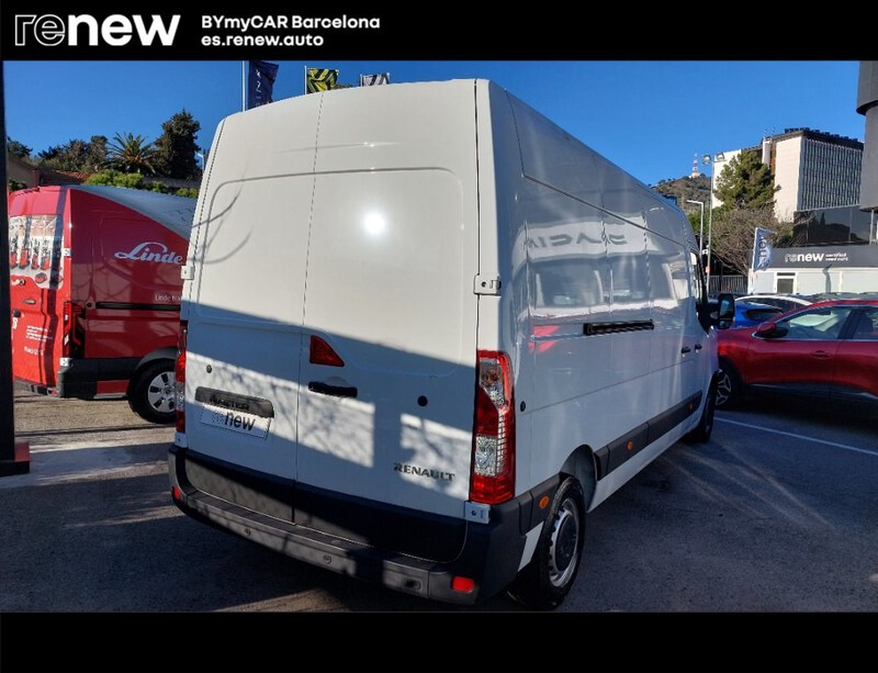 Renault Master Furgón
