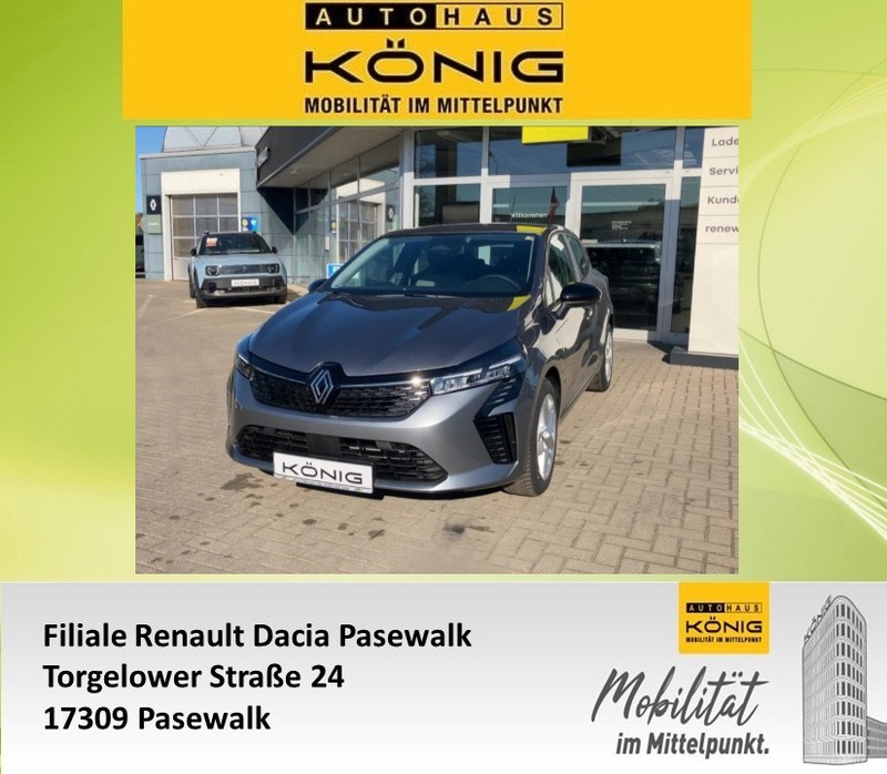 Fahrzeugabbildung Clio Evolution TCe 90 Bild 1 von 20
