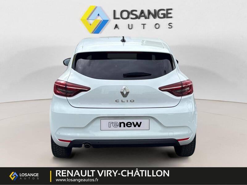 Renault Clio V Societe
