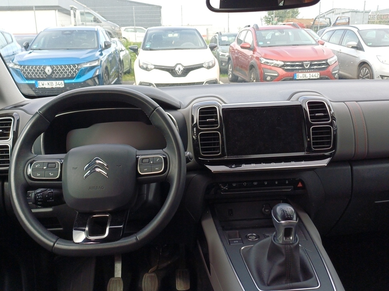 Fahrzeugabbildung C5 Aircross Start Bild 8 von 16