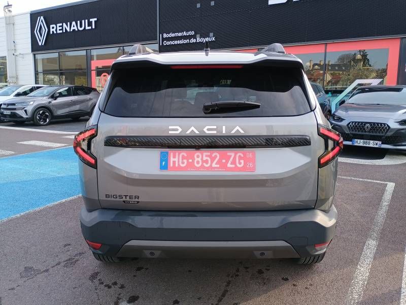 Dacia Bigster