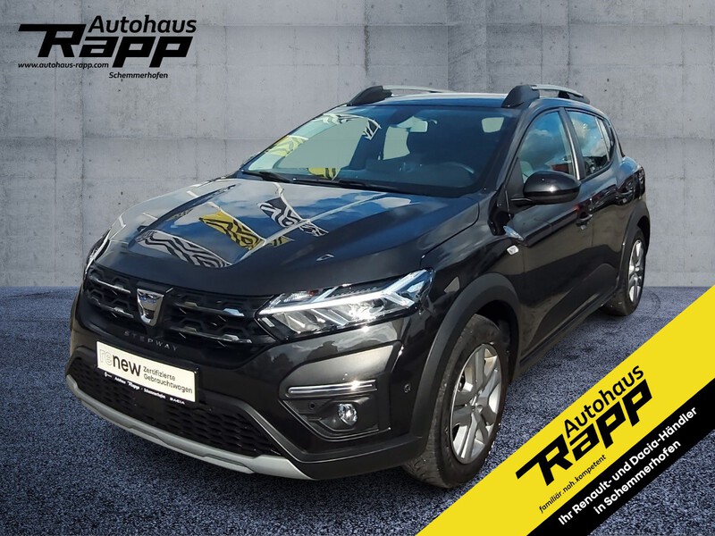 Fahrzeugabbildung Sandero Stepway Comfort TCe 100 ECO-G (MY2021) Bild 1 von 12