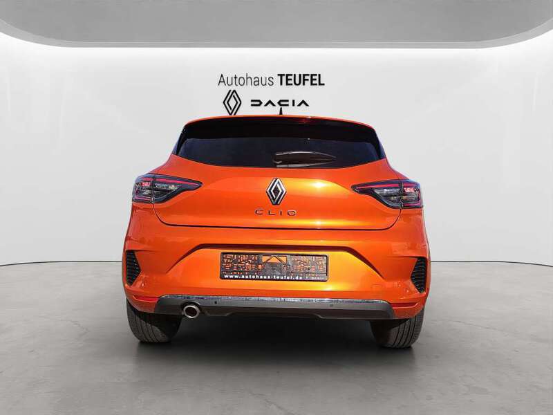 Fahrzeugabbildung Clio V Techno TCe 90 Bild 4 von 11