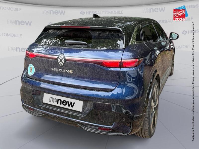 Renault Megane E-Tech Electrique