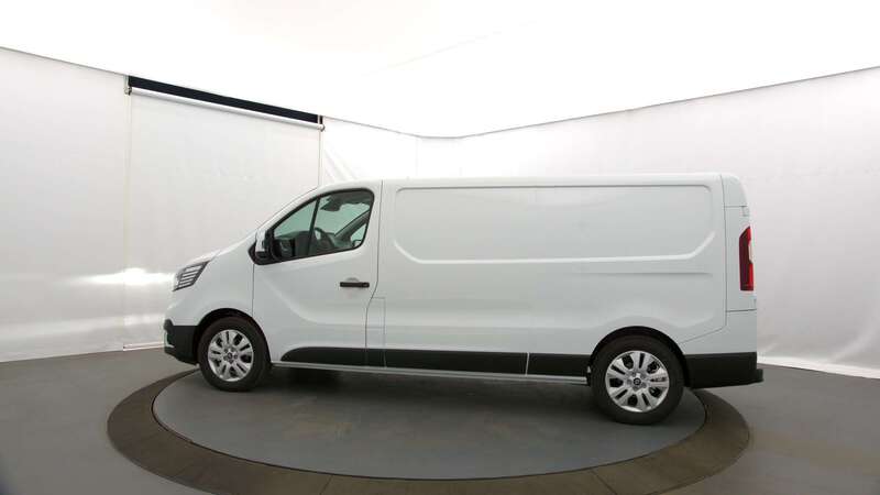 Renault Trafic E-Tech Electrique Fourgon