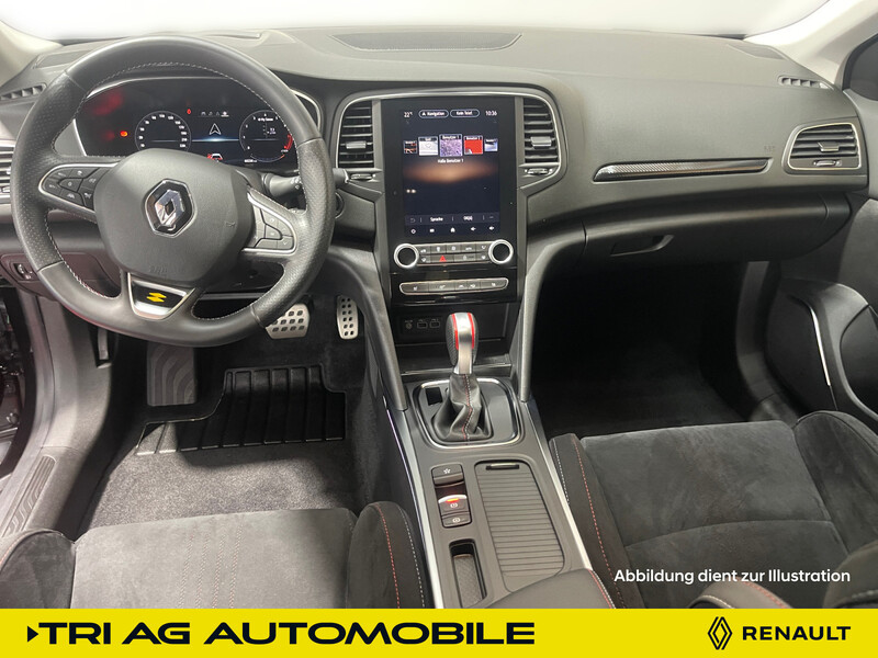 Fahrzeugabbildung Megane 60 EDC SHZ GRA Navi Klimaautomatik Driving-Paket Glas-Schiebedach Bild 11 von 21