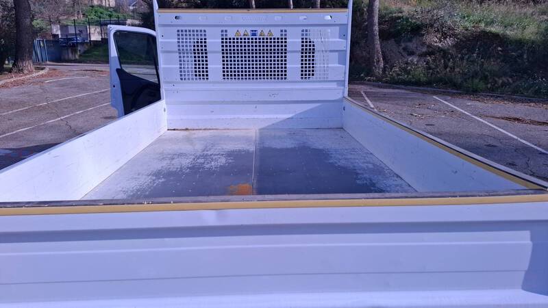 Renault Master Chassis Cabine