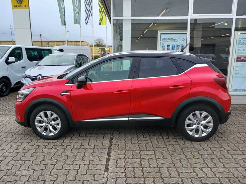 Fahrzeugabbildung Captur Captur INTENS TCe 130 GPF  Bild 3 von 16