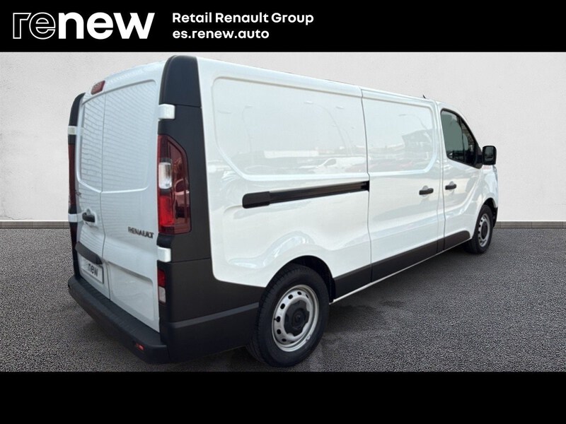 Renault Trafic Furgón E-Tech Eléctrico