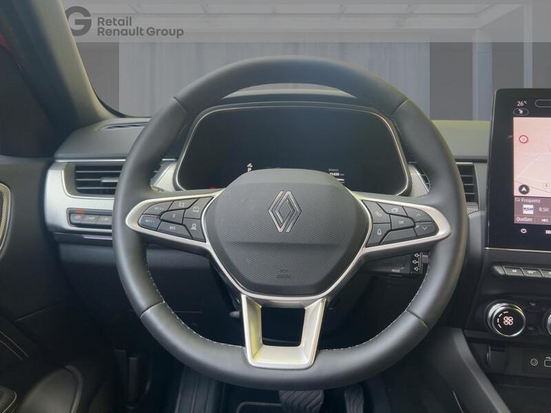 Fahrzeugabbildung Arkana Apple CarPlay BT Bild 11 von 21