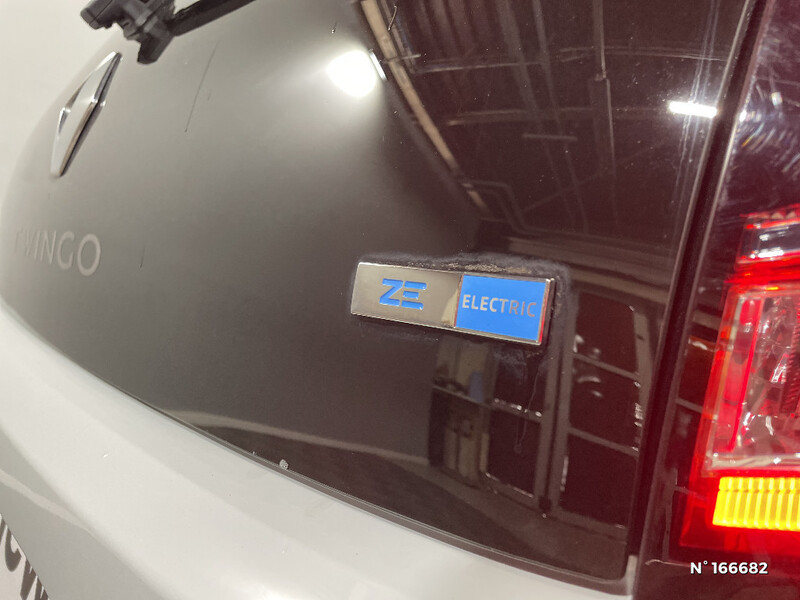 Renault Twingo E-Tech Electrique