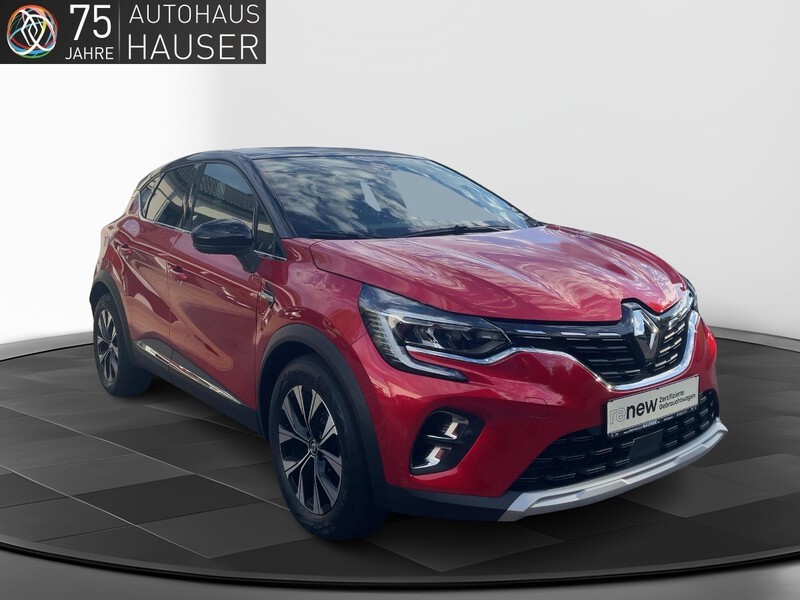 Fahrzeugabbildung Captur II Techno E-Tech Full Hybrid 145 Bild 4 von 15