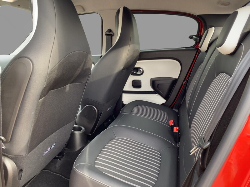Fahrzeugabbildung Twingo ABS Fahrerairbag ESP SERVO ZV Bild 8 von 21