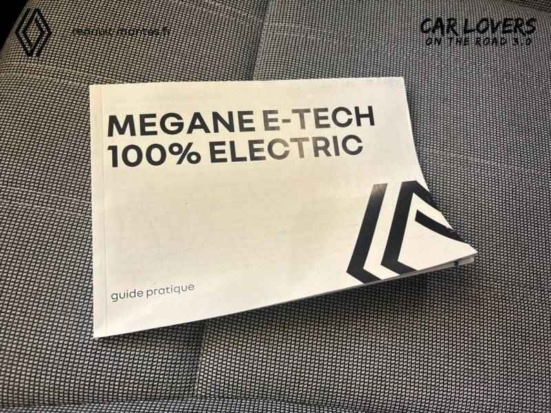 Renault Megane E-Tech Electrique