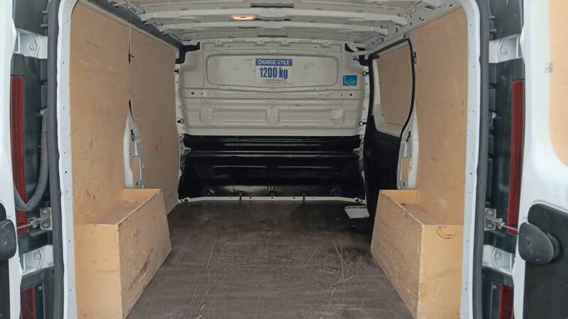 Renault Trafic Fourgon