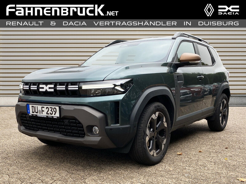 Fahrzeugabbildung Duster 360°Ka. Navi Bild 1 von 20