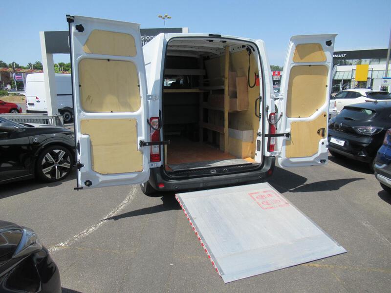 Renault Master Chassis Cabine