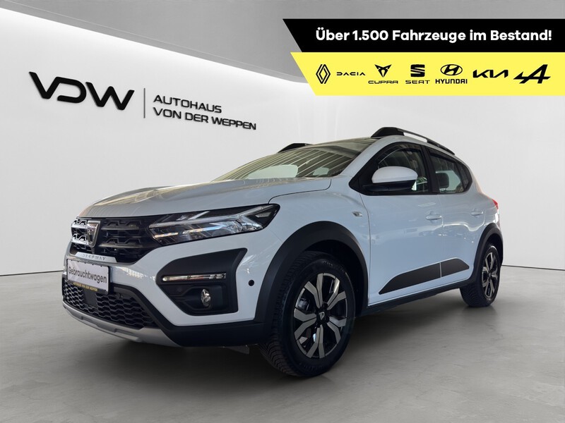 Fahrzeugabbildung Sandero III Stepway Comfort TCe 90 CVT (MY2021) Bild 1 von 15