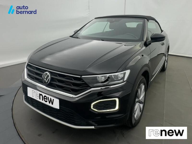 Volkswagen T-ROC Cabriolet