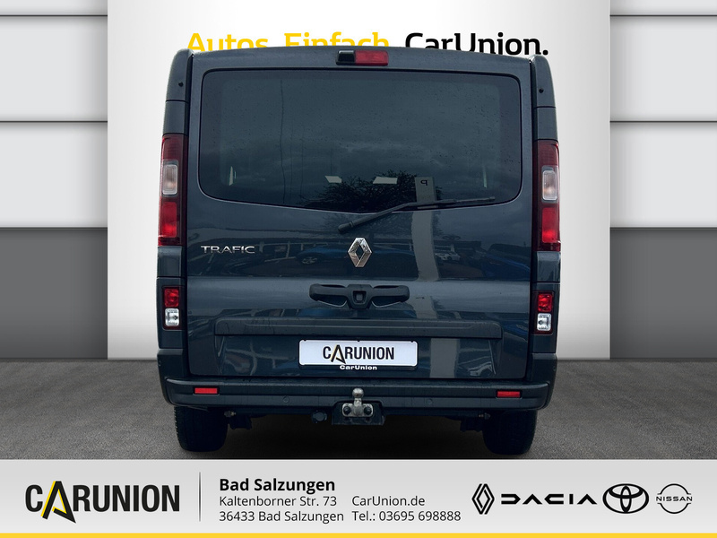 Fahrzeugabbildung Trafic Pkw Grand Entry Blue dCi 150 Bild 5 von 12
