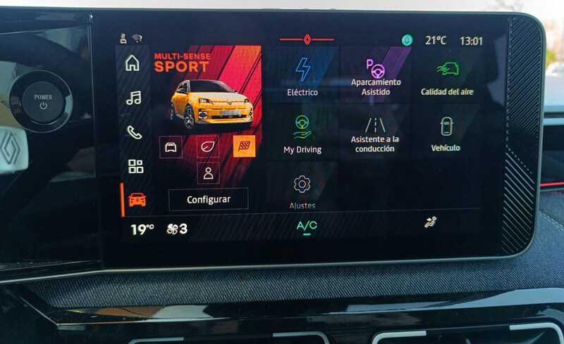 Renault R5 E-Tech Eléctrico