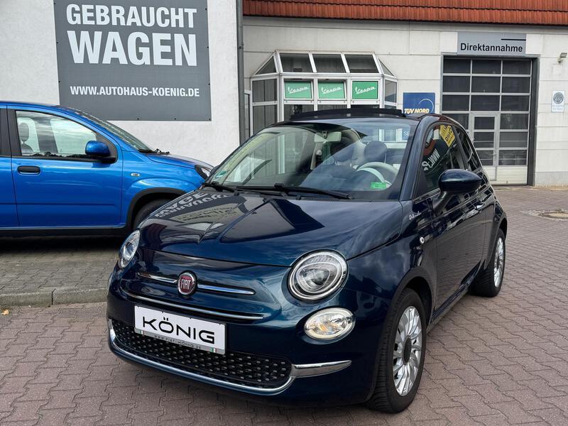 Fahrzeugabbildung 500C KLIMA*CARPLAY*PDC Bild 2 von 20