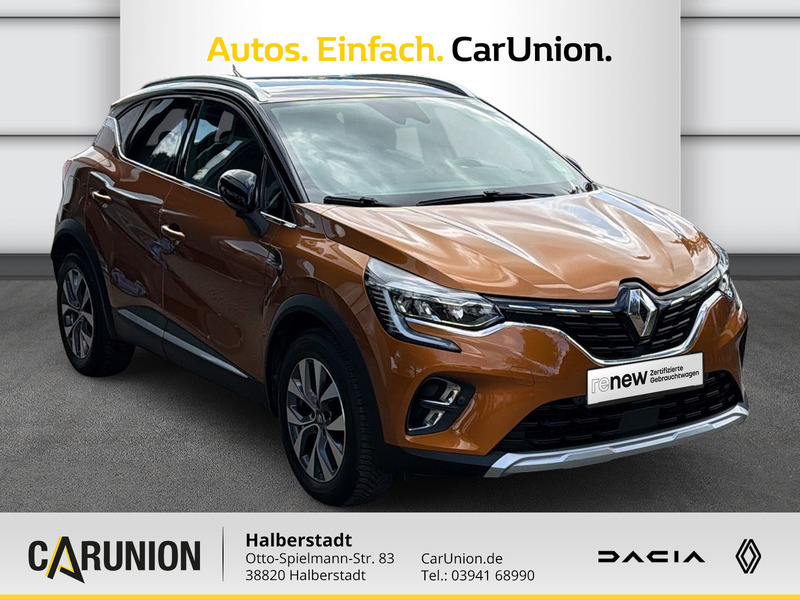 Fahrzeugabbildung Captur Navi Kamera PDC Bild 3 von 10